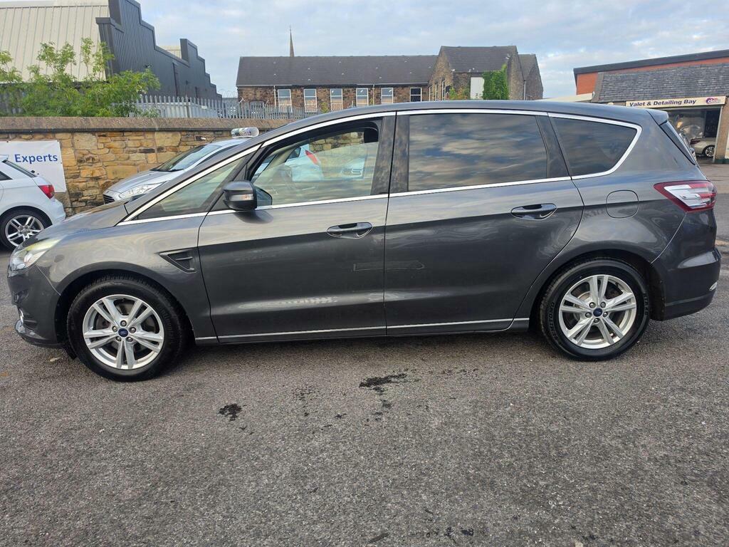 Ford S-Max 2.0T Ecoboost Titanium Sport Euro 6 Ss White #15