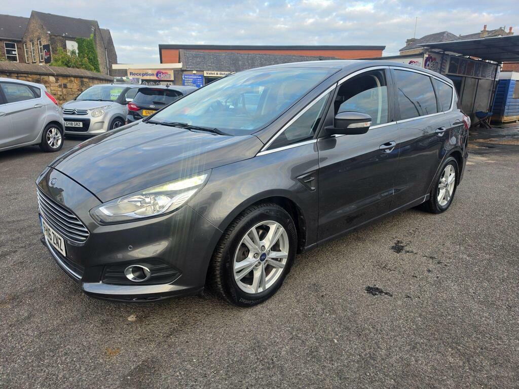 Ford S-Max 2.0 Tdci Titanium Powershift Euro 6 S S Grey #2