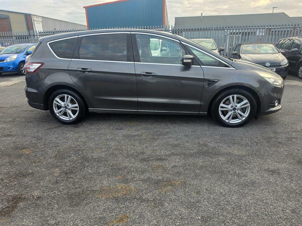 Ford S-Max 2.0T Ecoboost Titanium Sport Euro 6 Ss White #14