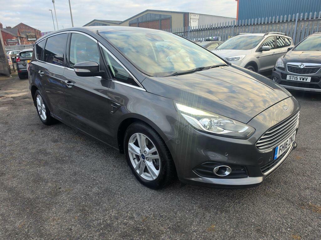 Ford S-Max 2.0 Tdci Titanium Powershift Euro 6 S S Grey