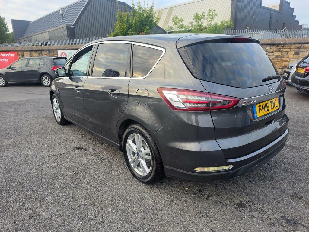 Ford S-Max 2.0 Tdci Titanium Powershift Euro 6 S S Grey #3