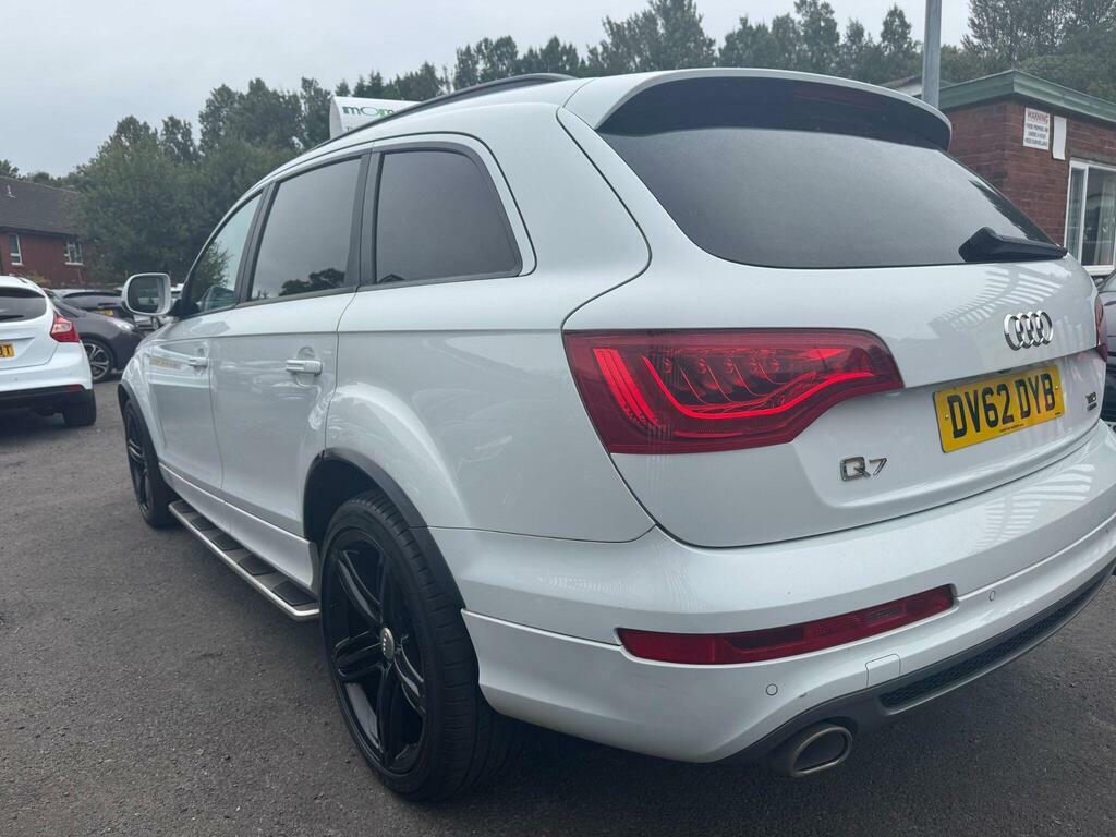 Audi Q7 3.0 Tdi V6 S Line Plus Tiptronic Quattro Euro 5 S White #3
