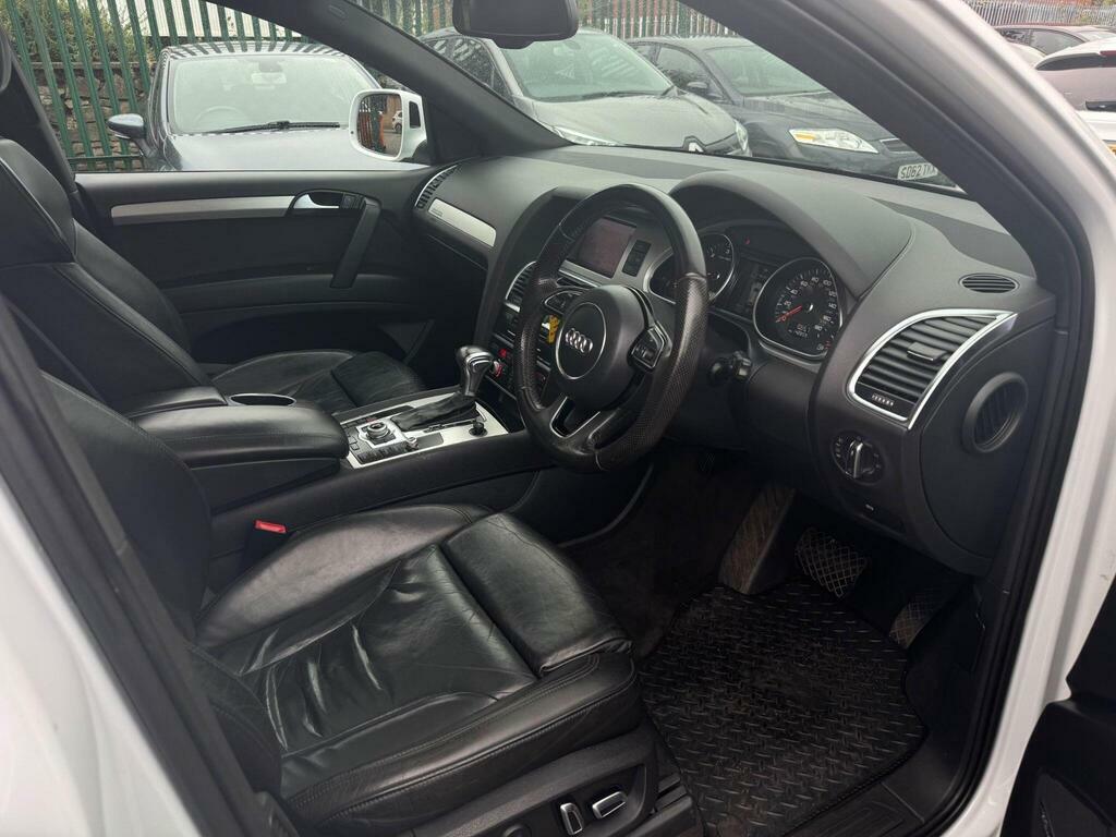 Audi Q7 3.0 Tdi V6 S Line Plus Tiptronic Quattro Euro 5 S Black #7