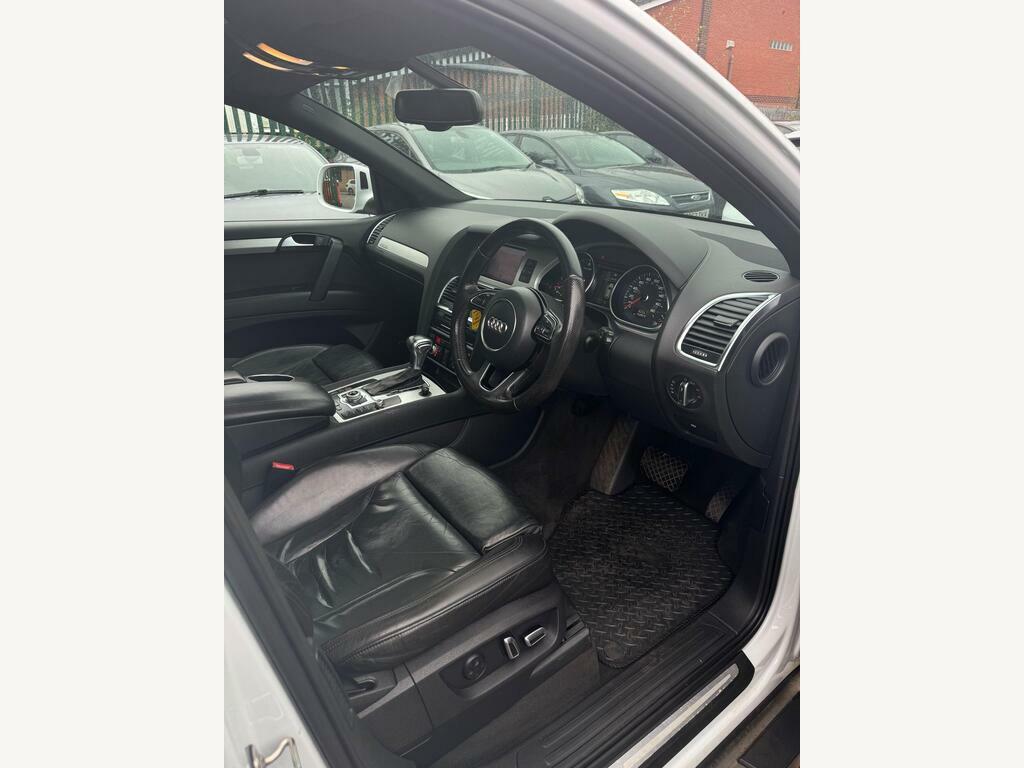Audi Q7 3.0 Tdi V6 S Line Plus Tiptronic Quattro Euro 5 S White #5