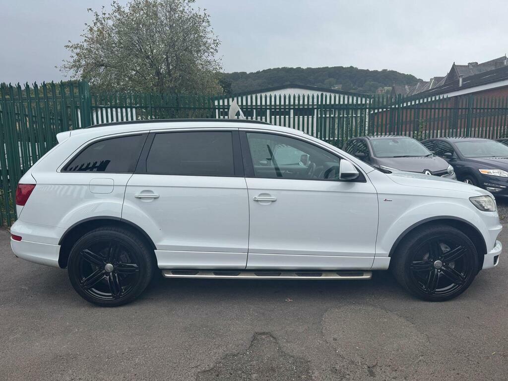 Audi Q7 3.0 Tdi V6 S Line Plus Tiptronic Quattro Euro 5 S Black #15