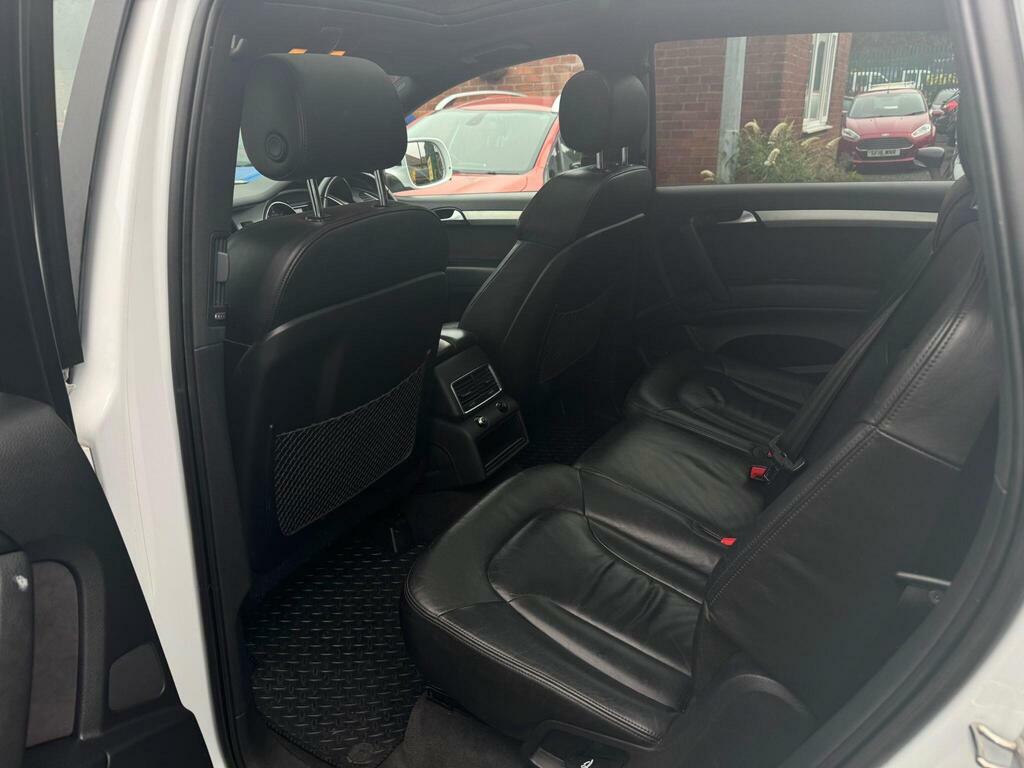 Audi Q7 3.0 Tdi V6 S Line Plus Tiptronic Quattro Euro 5 S Black #10