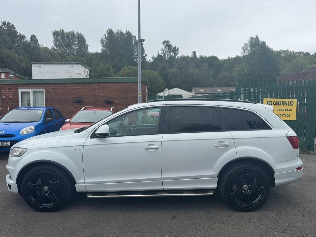 Audi Q7 3.0 Tdi V6 S Line Plus Tiptronic Quattro Euro 5 S Black #16