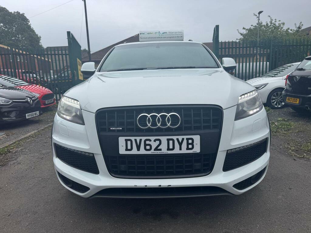 Audi Q7 3.0 Tdi V6 S Line Plus Tiptronic Quattro Euro 5 S Black #17