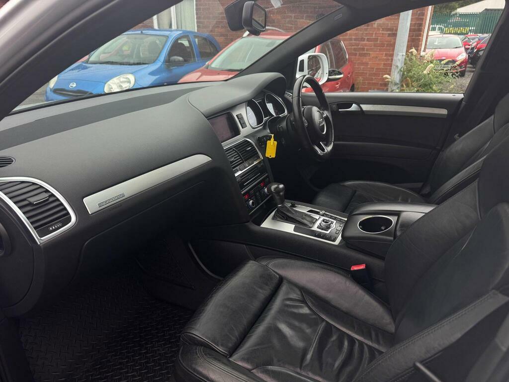 Audi Q7 3.0 Tdi V6 S Line Plus Tiptronic Quattro Euro 5 S Black #11