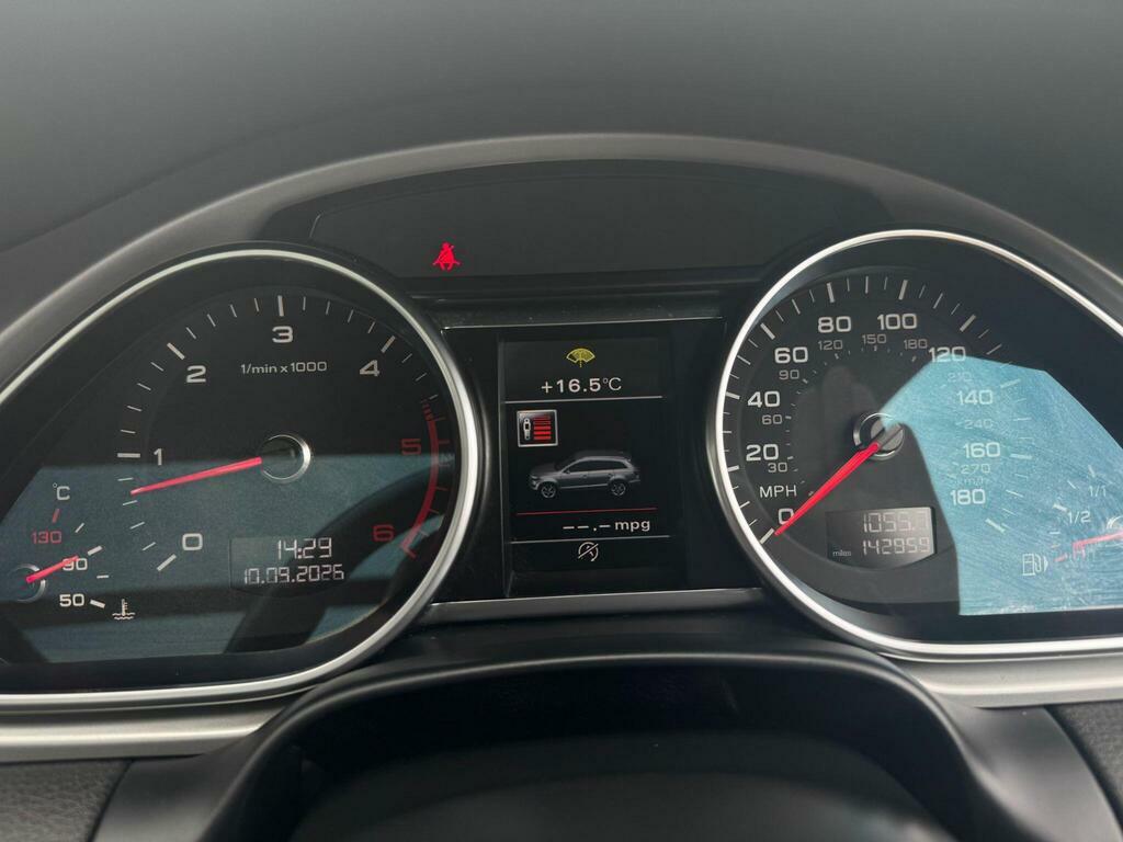 Audi Q7 3.0 Tdi V6 S Line Plus Tiptronic Quattro Euro 5 S White #6