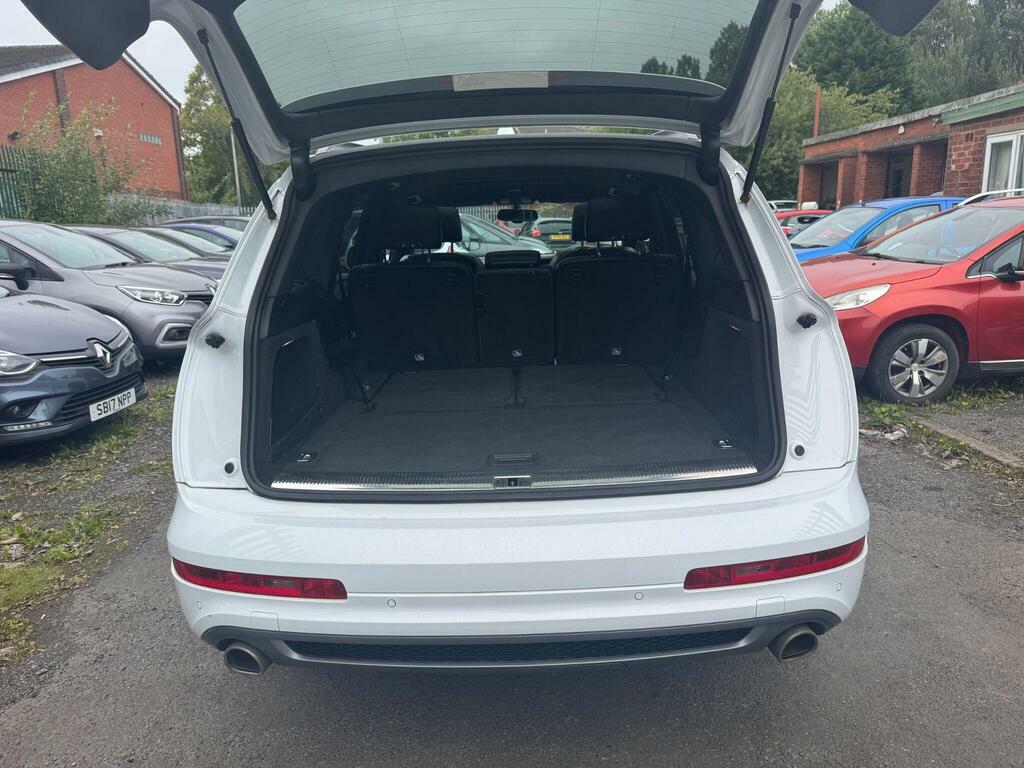 Audi Q7 3.0 Tdi V6 S Line Plus Tiptronic Quattro Euro 5 S Black #9
