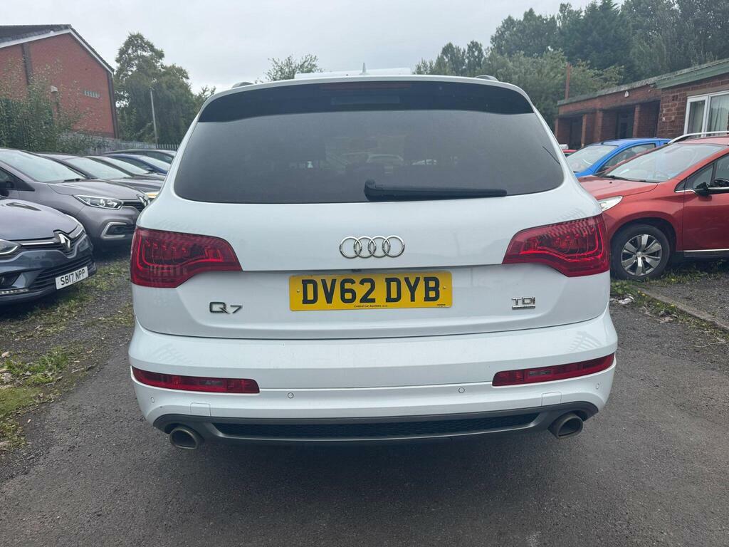 Audi Q7 3.0 Tdi V6 S Line Plus Tiptronic Quattro Euro 5 S Black #18