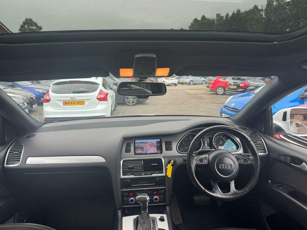 Audi Q7 3.0 Tdi V6 S Line Plus Tiptronic Quattro Euro 5 S Black #12