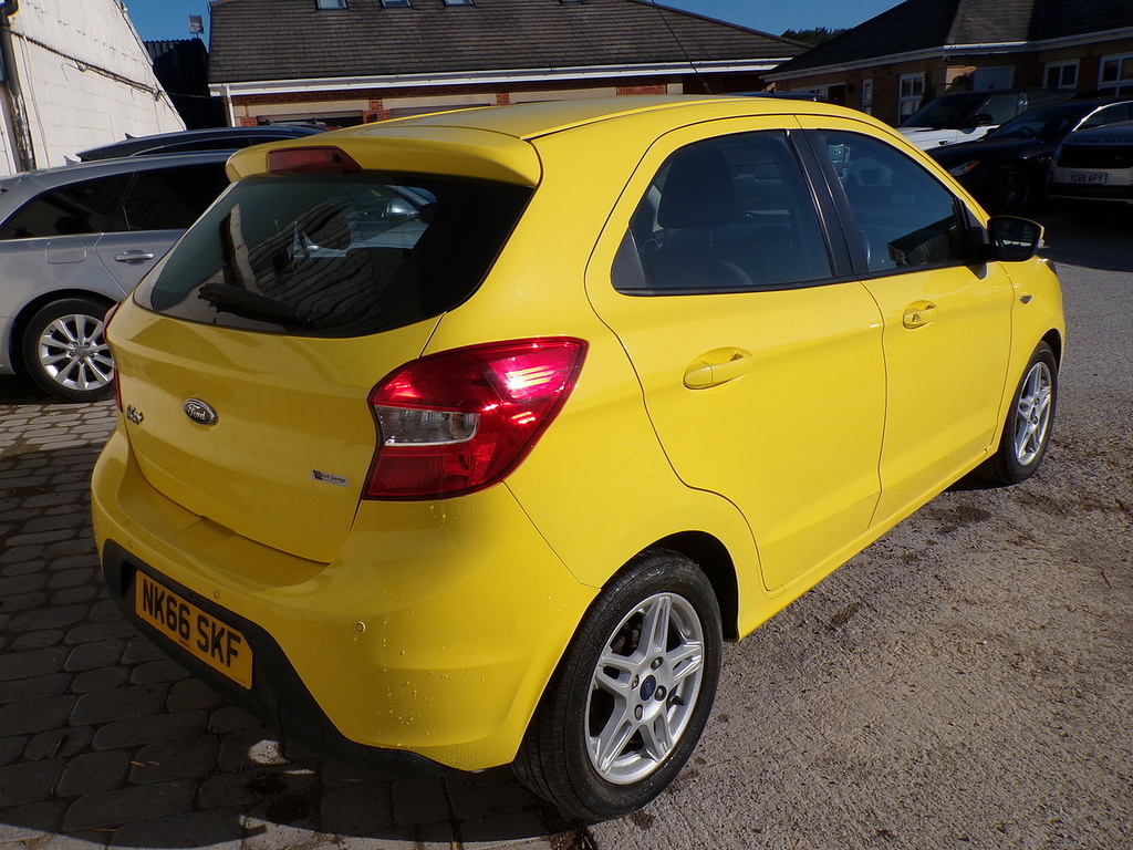 Ford KA+ Ti-vct Zetec NK66SKF Yellow #5