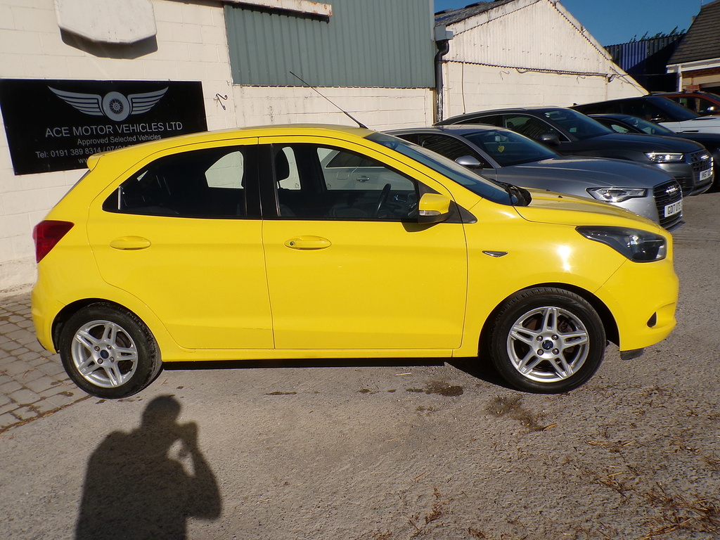 Ford KA+ Ti-vct Zetec NK66SKF Yellow #6