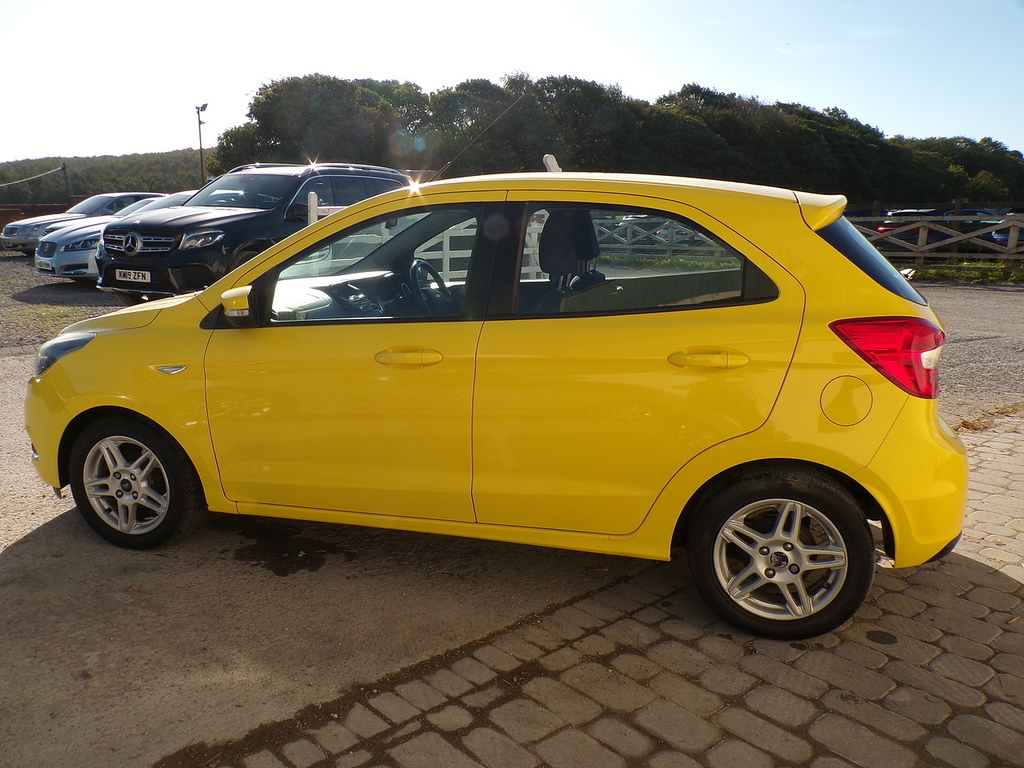 Ford KA+ Ti-vct Zetec NK66SKF Yellow #3