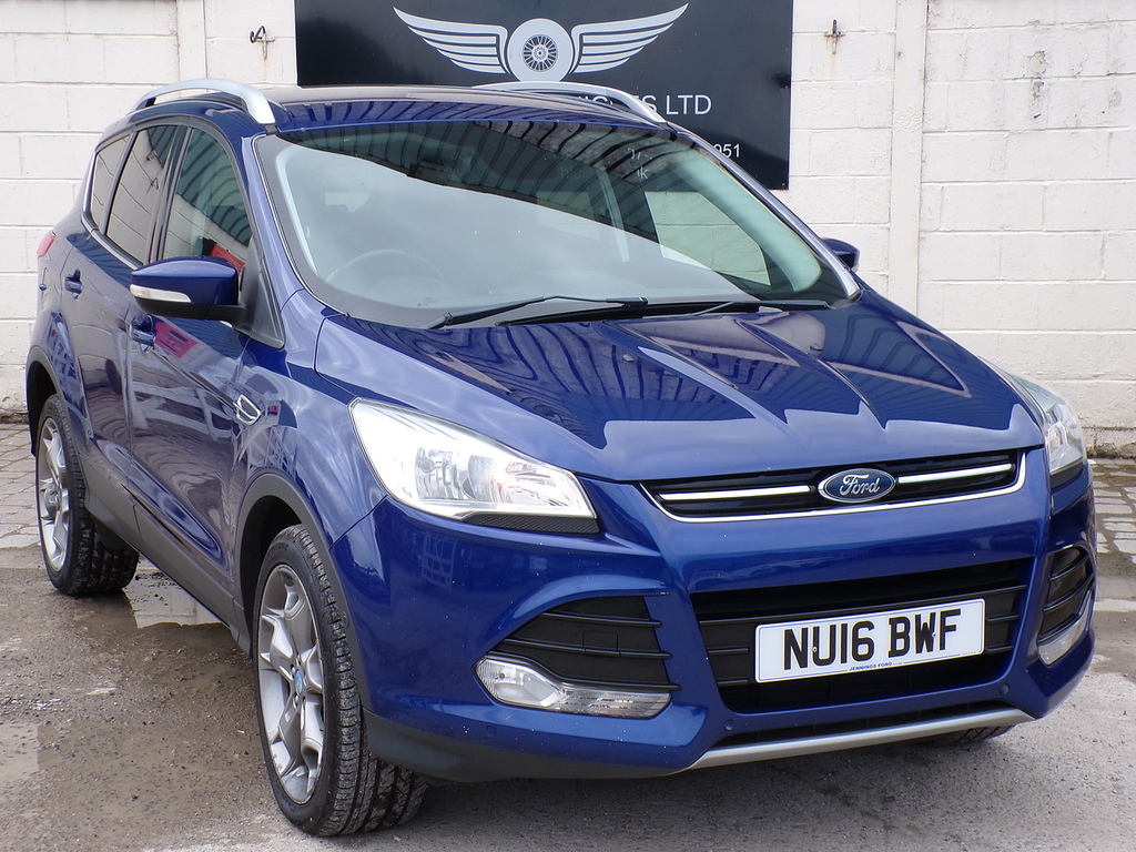 Ford Kuga Tdci Titanium Blue