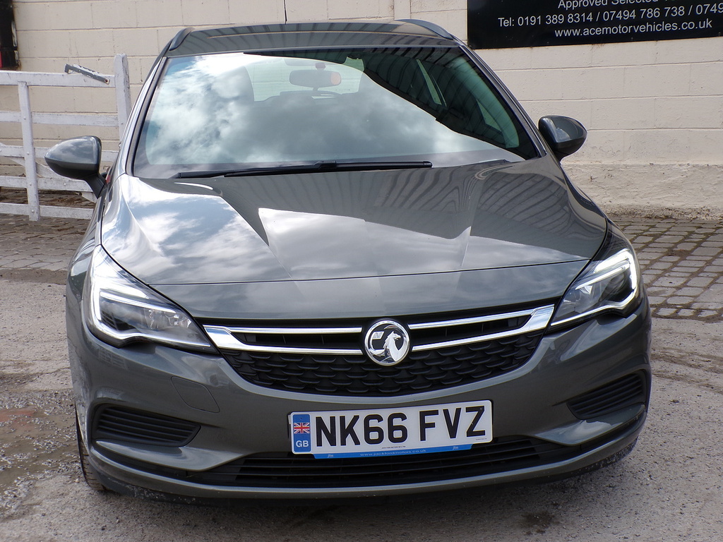 Vauxhall Astra Cdti Ecoflex Design NK66FVZ Grey #3