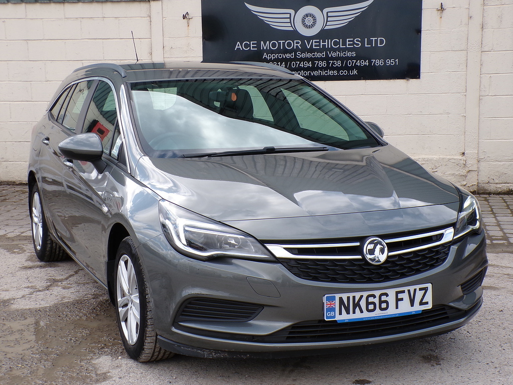 Vauxhall Astra Cdti Ecoflex Design NK66FVZ Grey #2