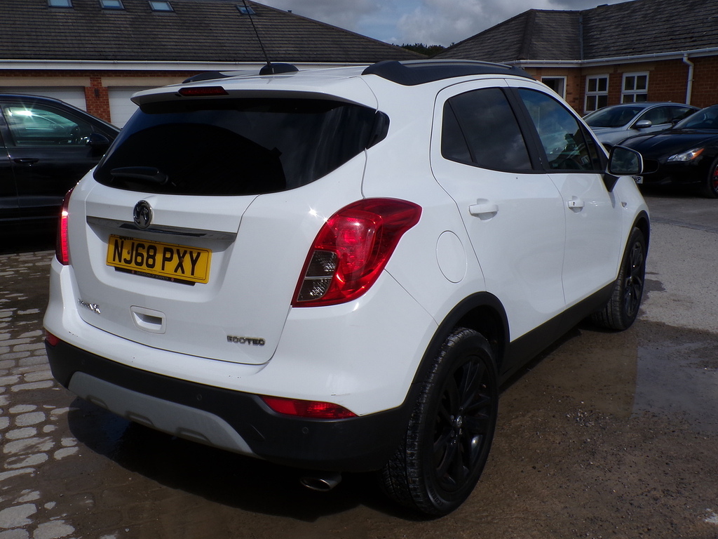 Vauxhall Mokka X I Turbo Ecotec Active NJ68PXY White #6