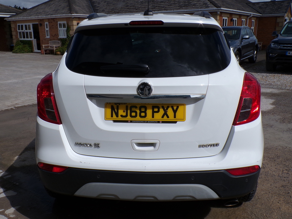 Vauxhall Mokka X I Turbo Ecotec Active NJ68PXY White #5