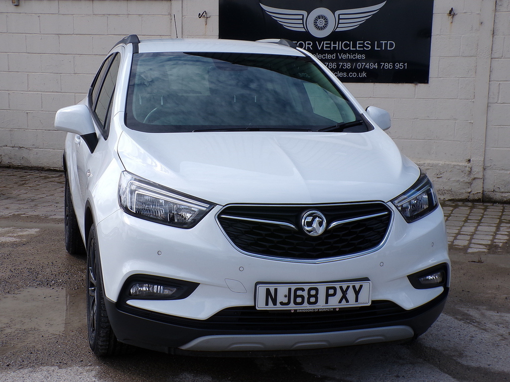 Vauxhall Mokka X I Turbo Ecotec Active White