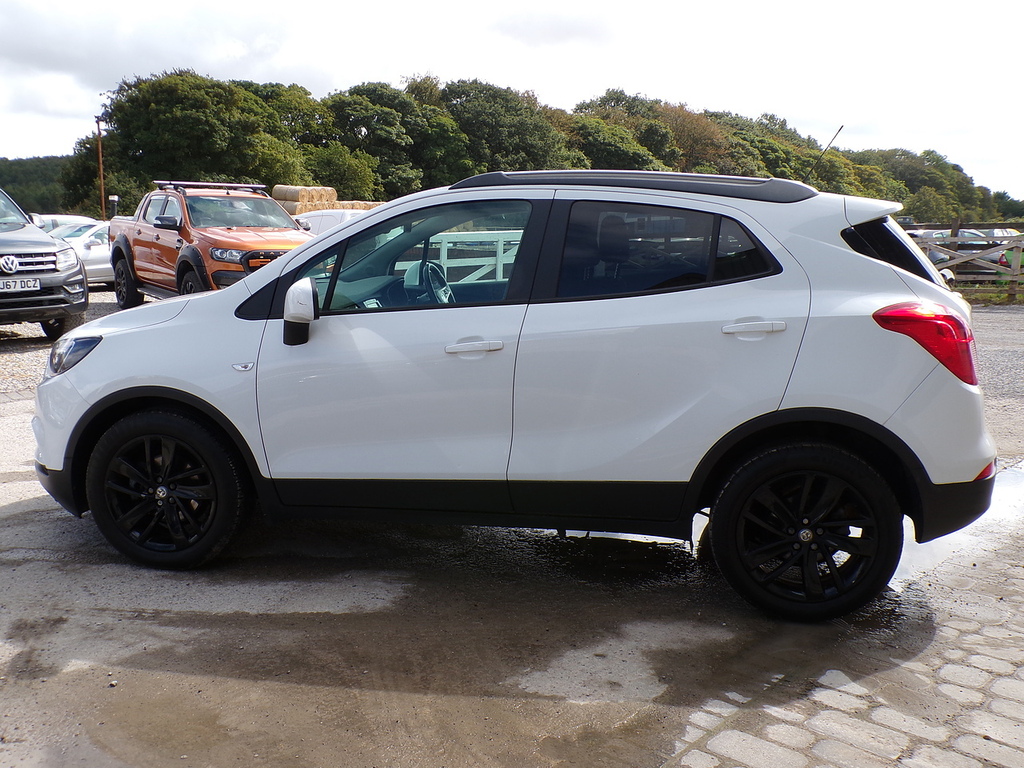 Vauxhall Mokka X I Turbo Ecotec Active NJ68PXY White #3