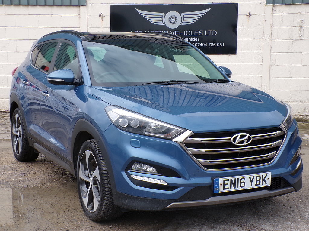 Hyundai Tucson Crdi Blue Drive Premium Se Blue