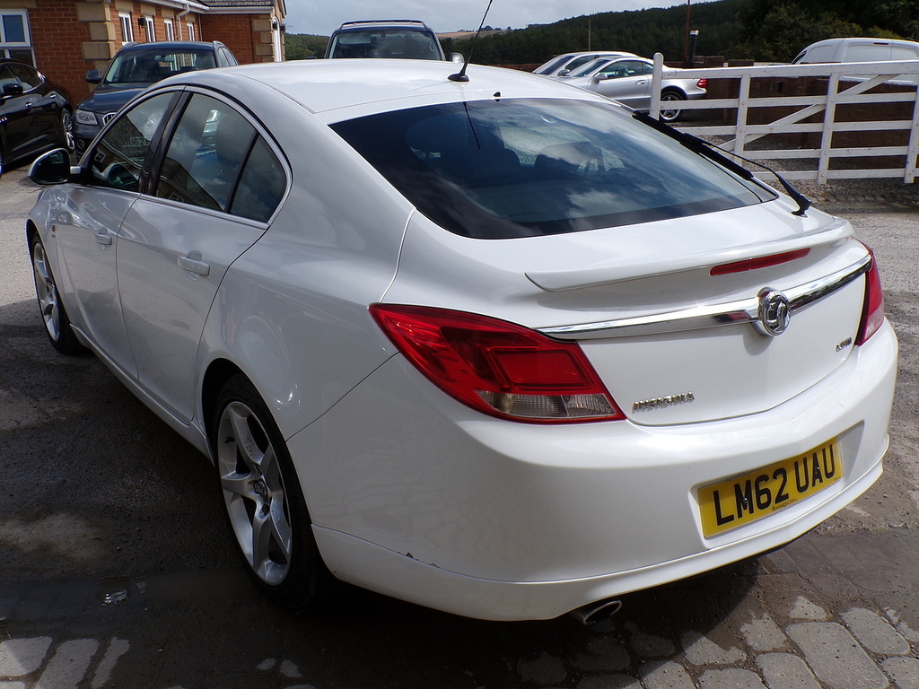 Vauxhall Insignia Cdti Ecoflex Sri VX Line White #5