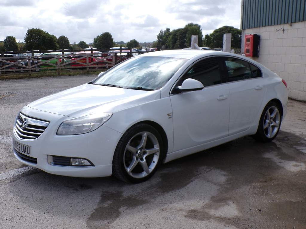Vauxhall Insignia Cdti Ecoflex Sri VX Line White #3
