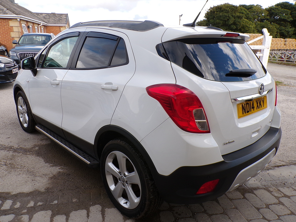 Vauxhall Mokka Cdti Tech Line ND14XKY White #5