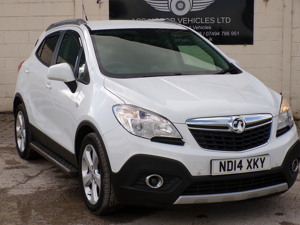 Vauxhall Mokka Cdti Tech Line ND14XKY White