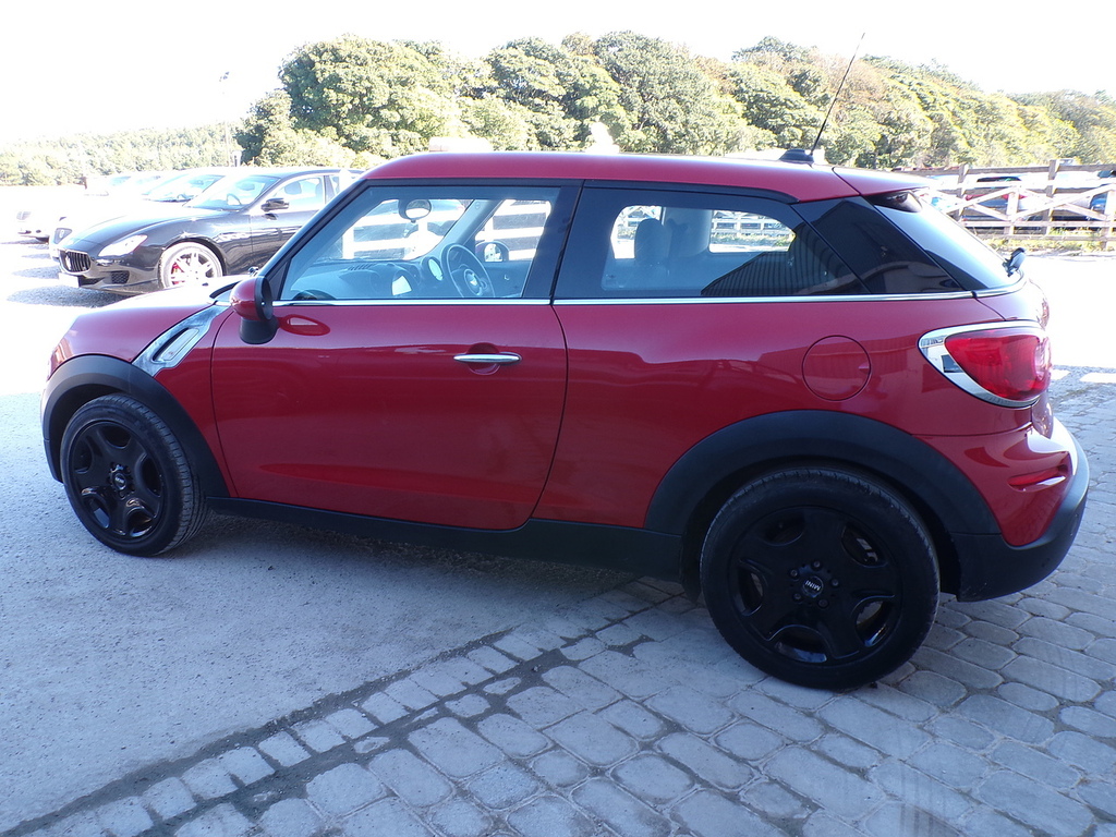 Mini Paceman Cooper Red #5