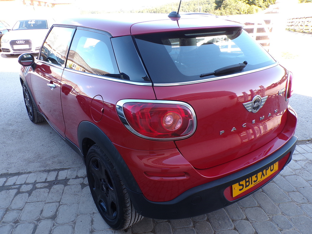 Mini Paceman Cooper Red #6