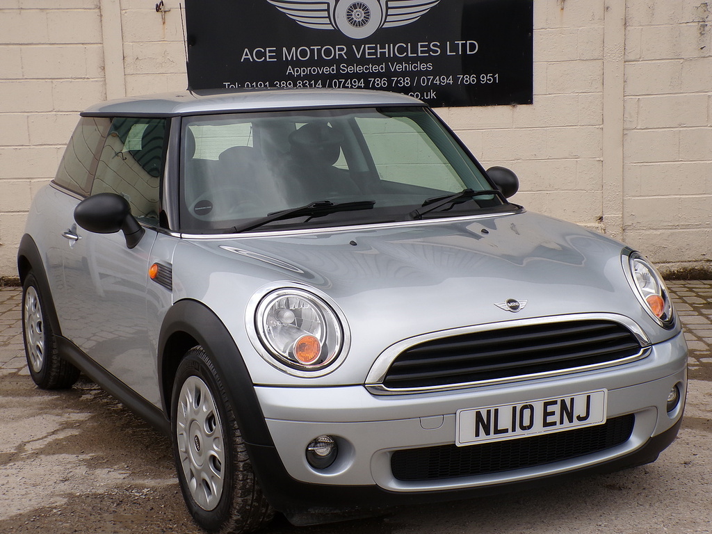 Mini Hatch One Silver #2