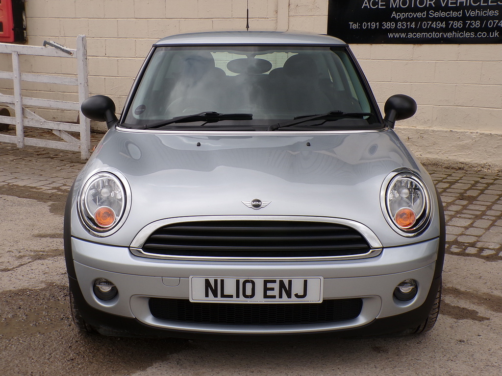 Mini Hatch One Silver #3