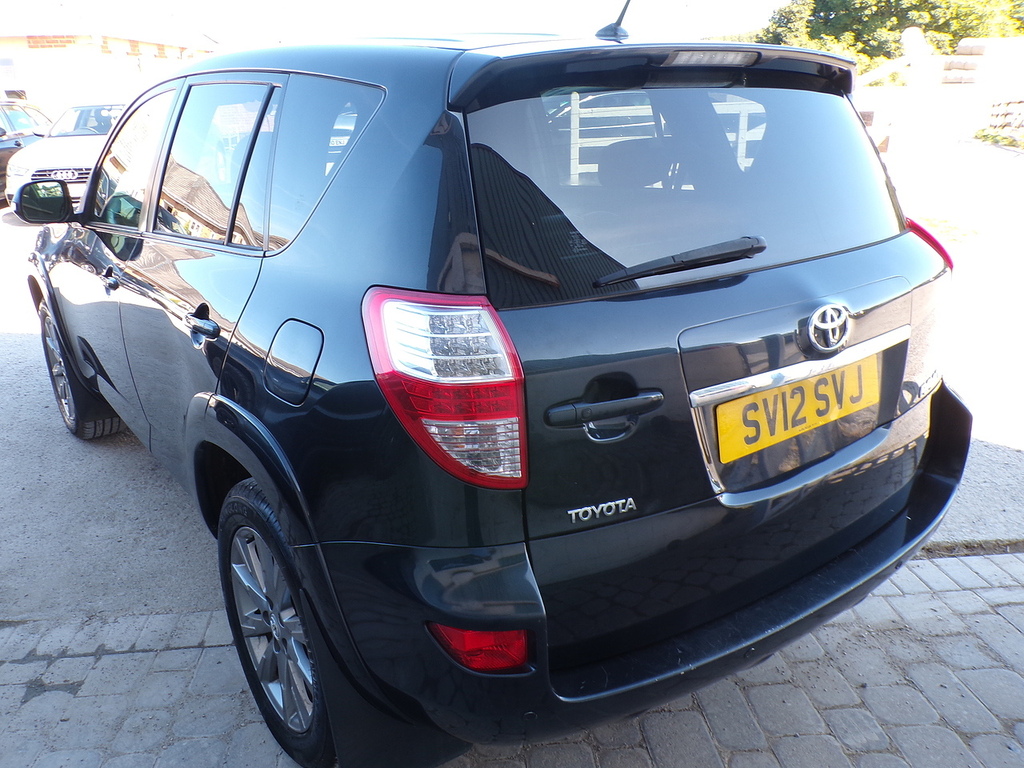 Toyota Rav 4 D-cat Sr SV12SVJ Grey #5