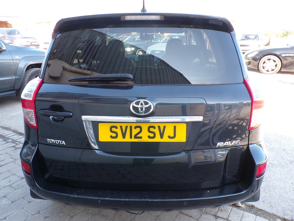Toyota Rav 4 D-cat Sr SV12SVJ Grey #6