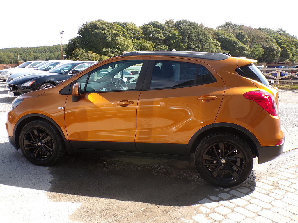 Vauxhall Mokka X Cdti Ecoflex Active LM17DZL Orange #5