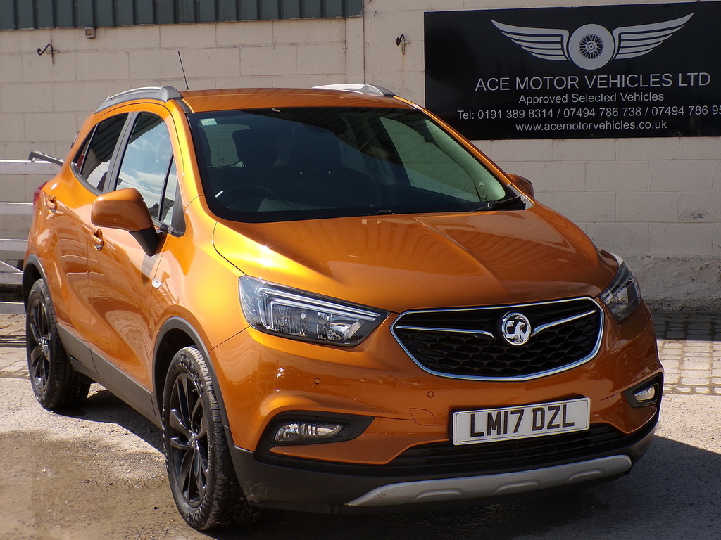 Vauxhall Mokka X Cdti Ecoflex Active LM17DZL Orange #2