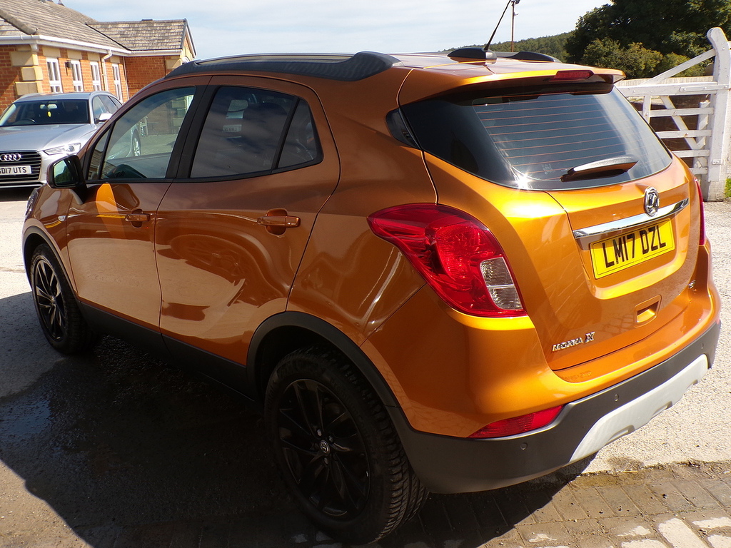 Vauxhall Mokka X Cdti Ecoflex Active LM17DZL Orange #6