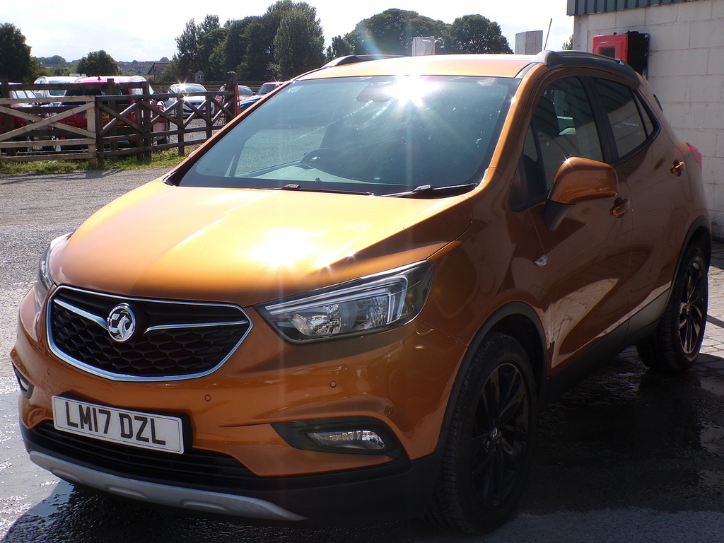 Vauxhall Mokka X Cdti Ecoflex Active LM17DZL Orange #4