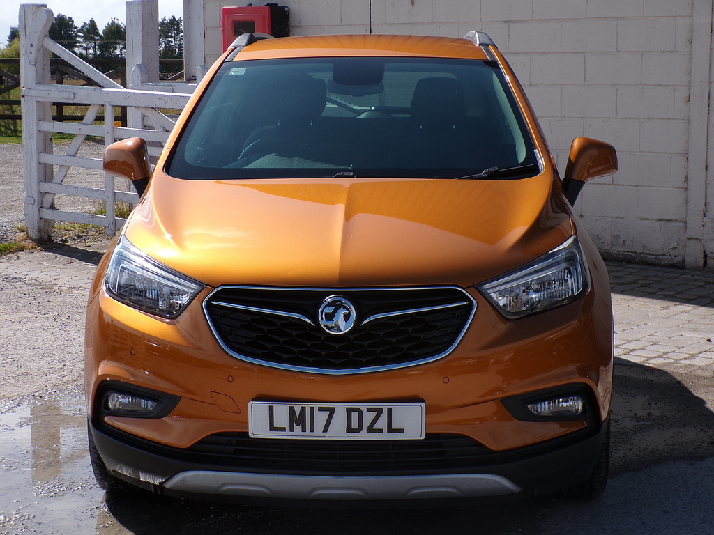 Vauxhall Mokka X Cdti Ecoflex Active LM17DZL Orange #3
