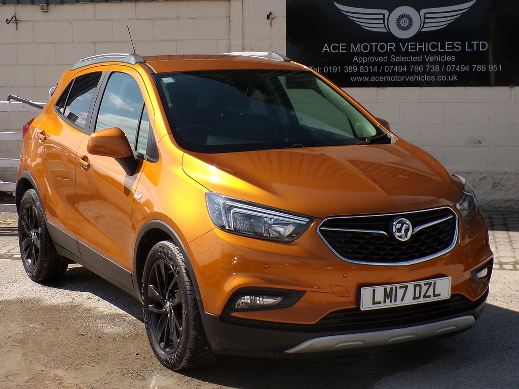 Vauxhall Mokka X Cdti Ecoflex Active Orange