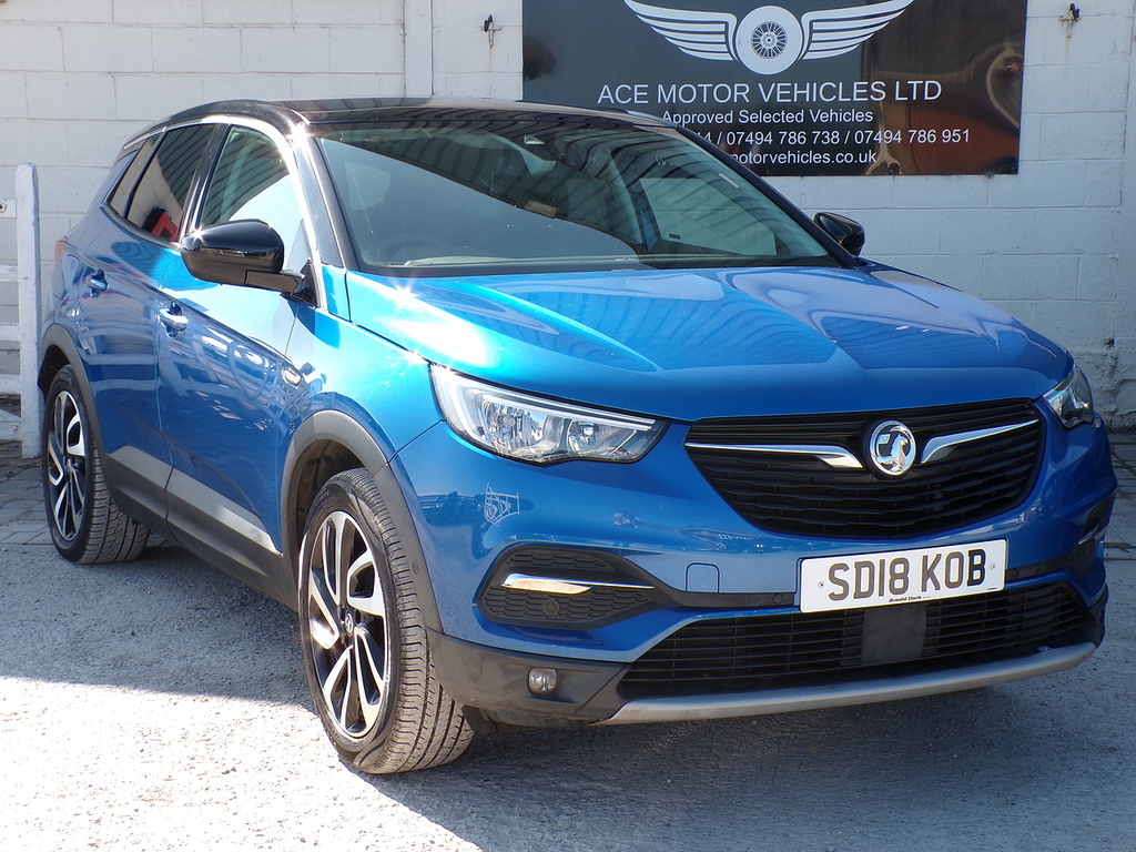 Vauxhall Grandland X Turbo Elite Nav Blue