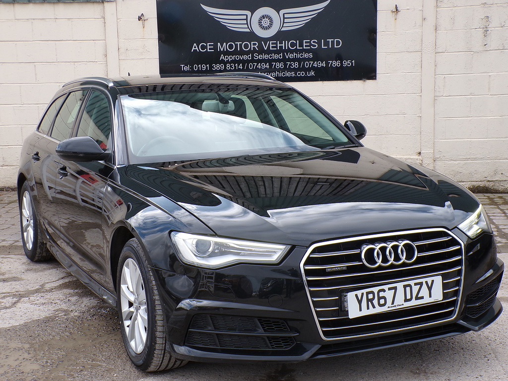 Audi A6 Avant Tdi Se Executive Black