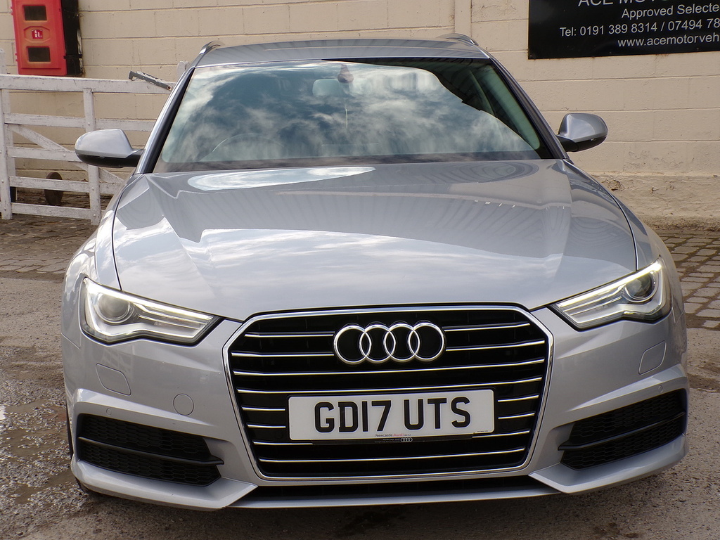 Audi A6 Avant Tdi Ultra Se Executive GD17UTS Silver #3
