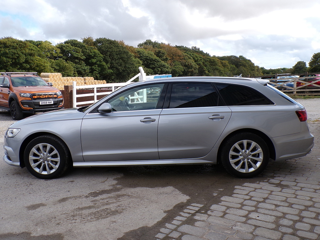 Audi A6 Avant Tdi Ultra Se Executive GD17UTS Silver #5