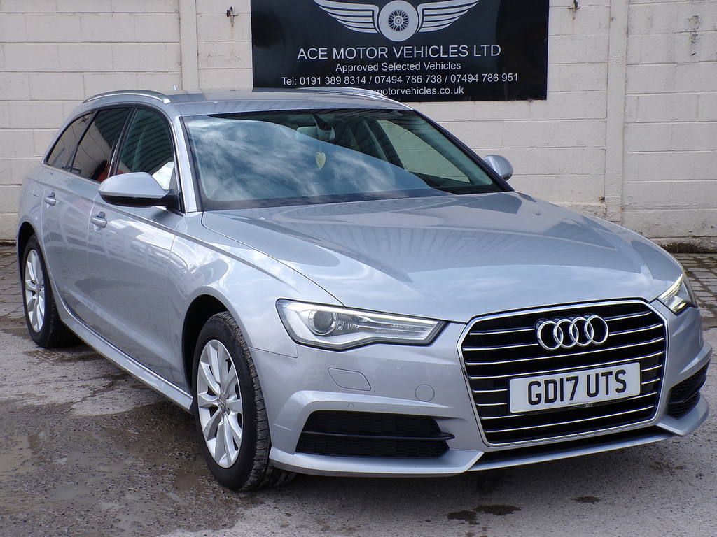 Audi A6 Avant Tdi Ultra Se Executive GD17UTS Silver