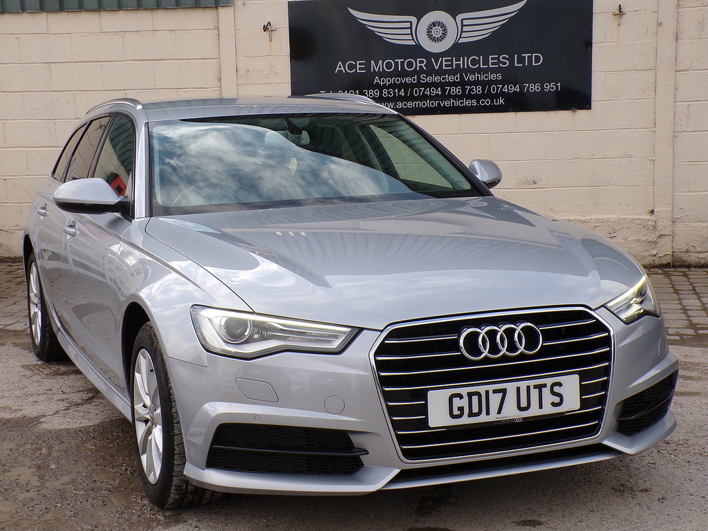 Audi A6 Avant Tdi Ultra Se Executive GD17UTS Silver #2